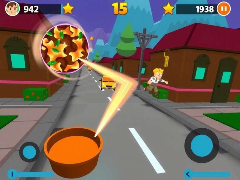 Spicy Biryani Rush in Action Spicy Biryani Rush Gameplay Screenshot